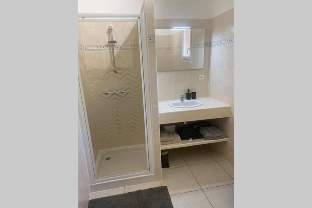 Apartmán Joli F3 De 60M2 Avec Balcon Bastelicaccia Exteriér fotografie